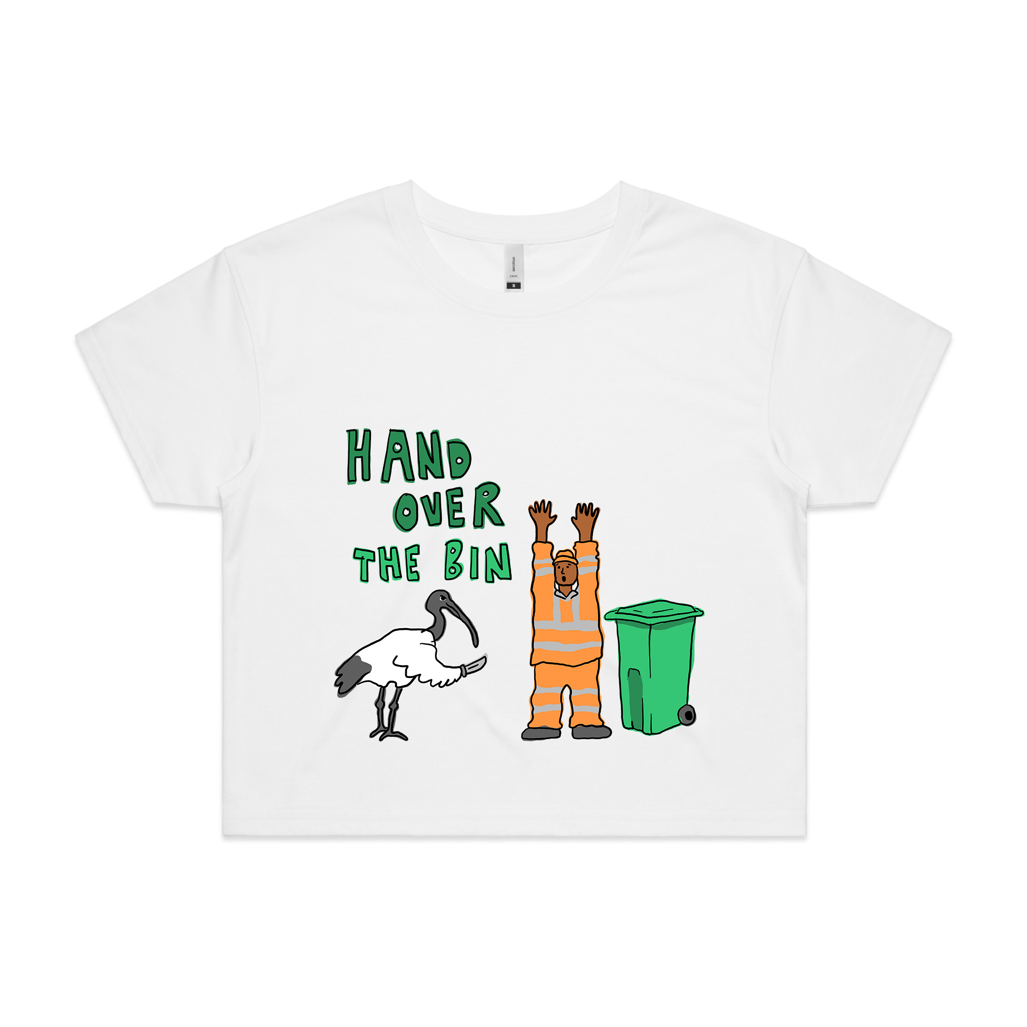 Hand Over The Bin Tee