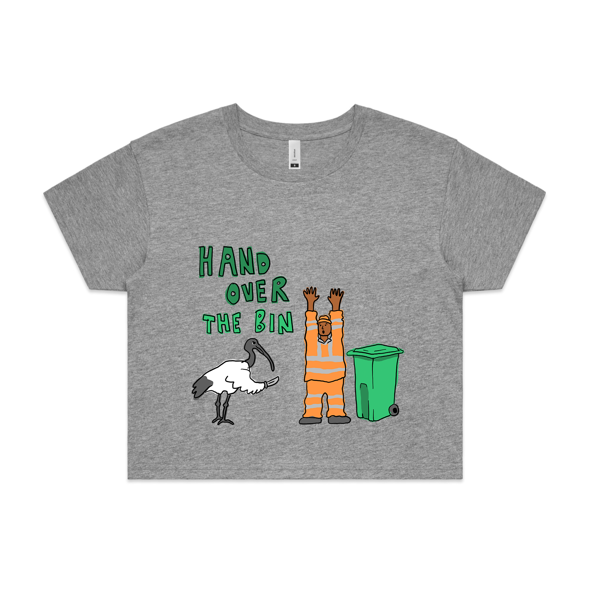 Hand Over The Bin Tee