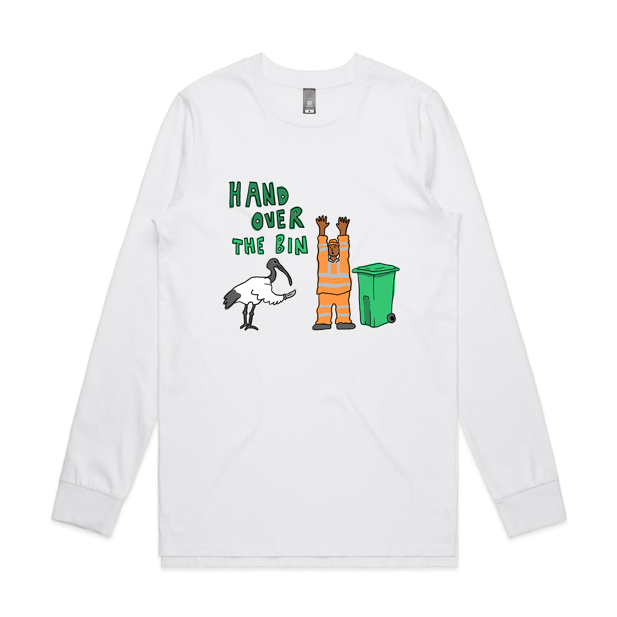 Hand Over The Bin Tee