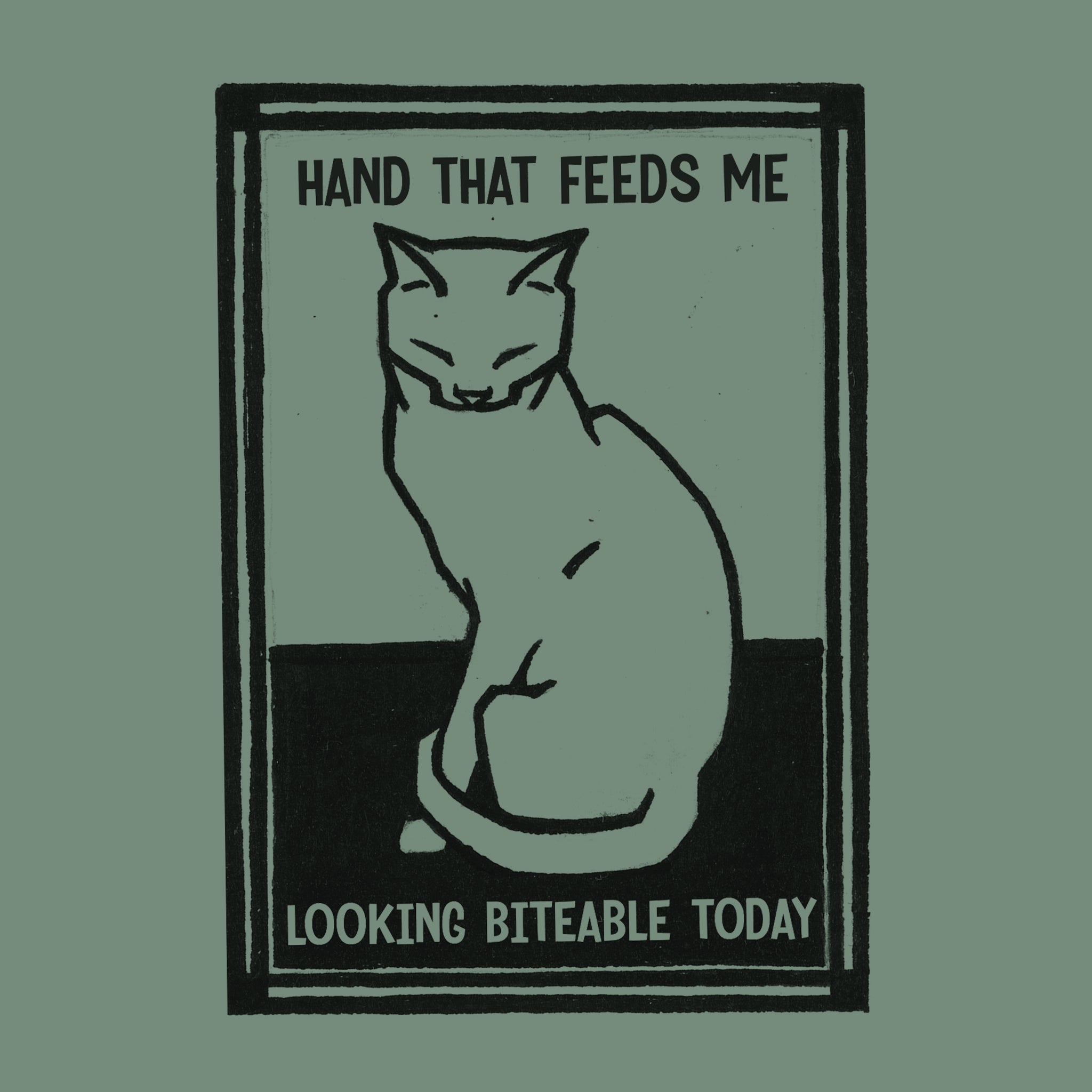 Hand That Feeds Tee