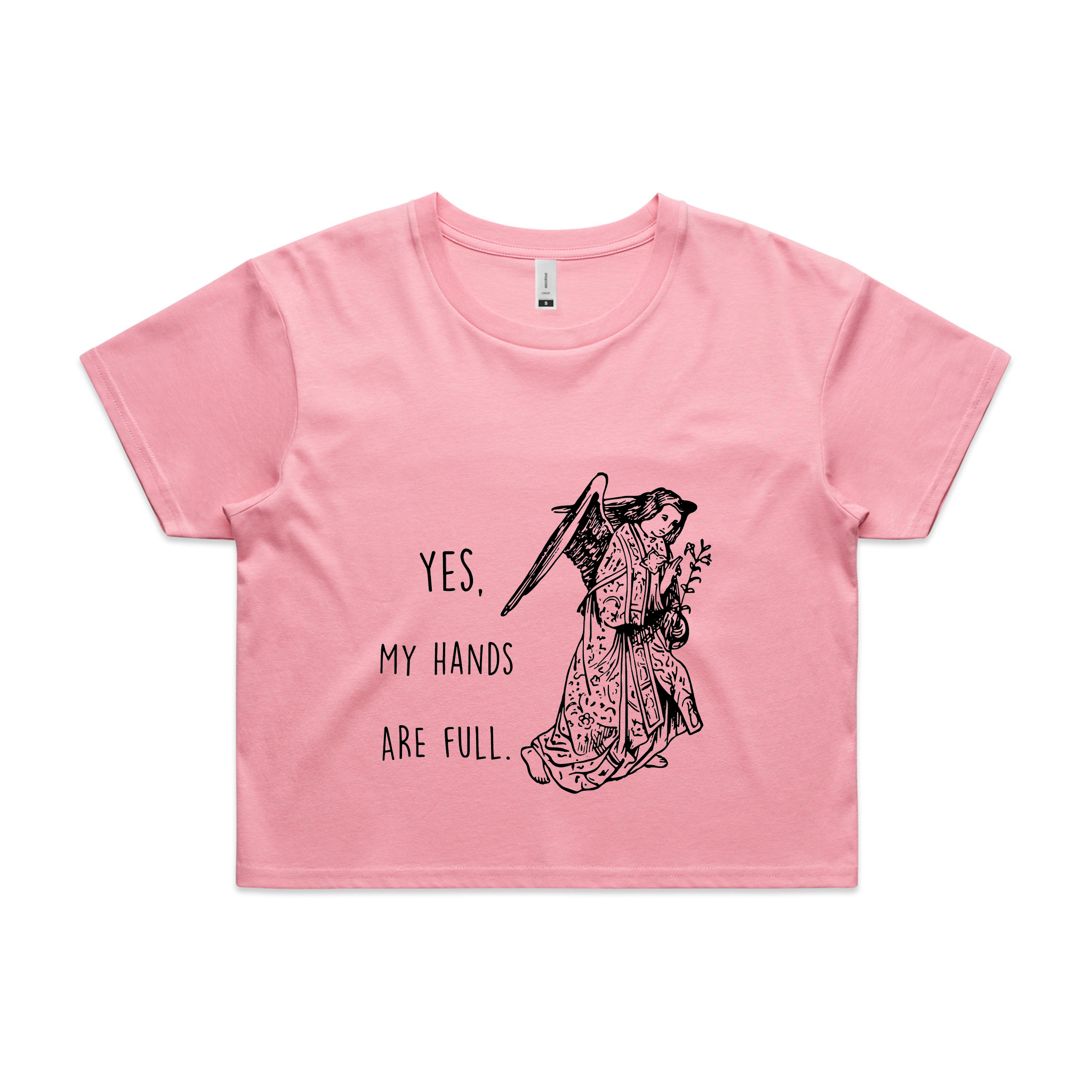 Hands Are Full Tee