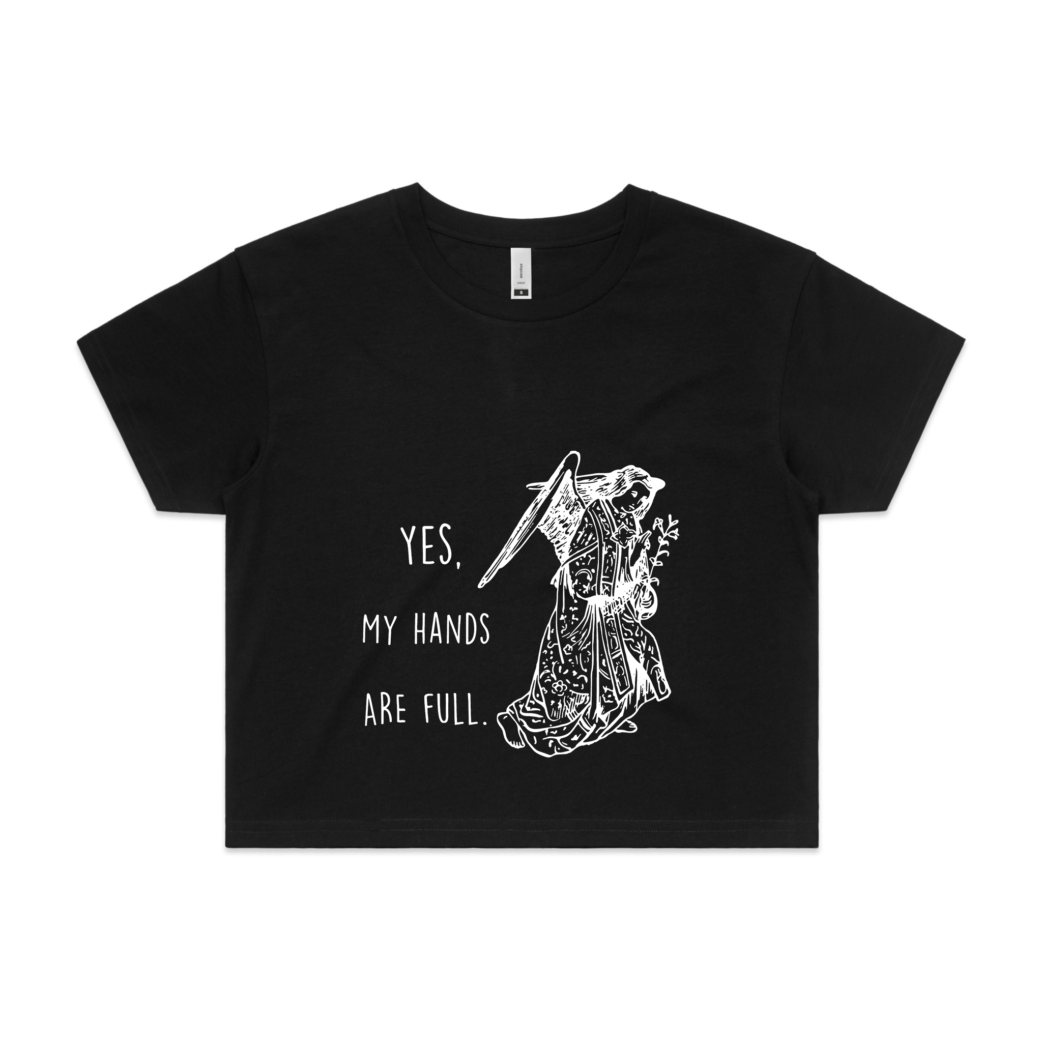 Hands Are Full Tee