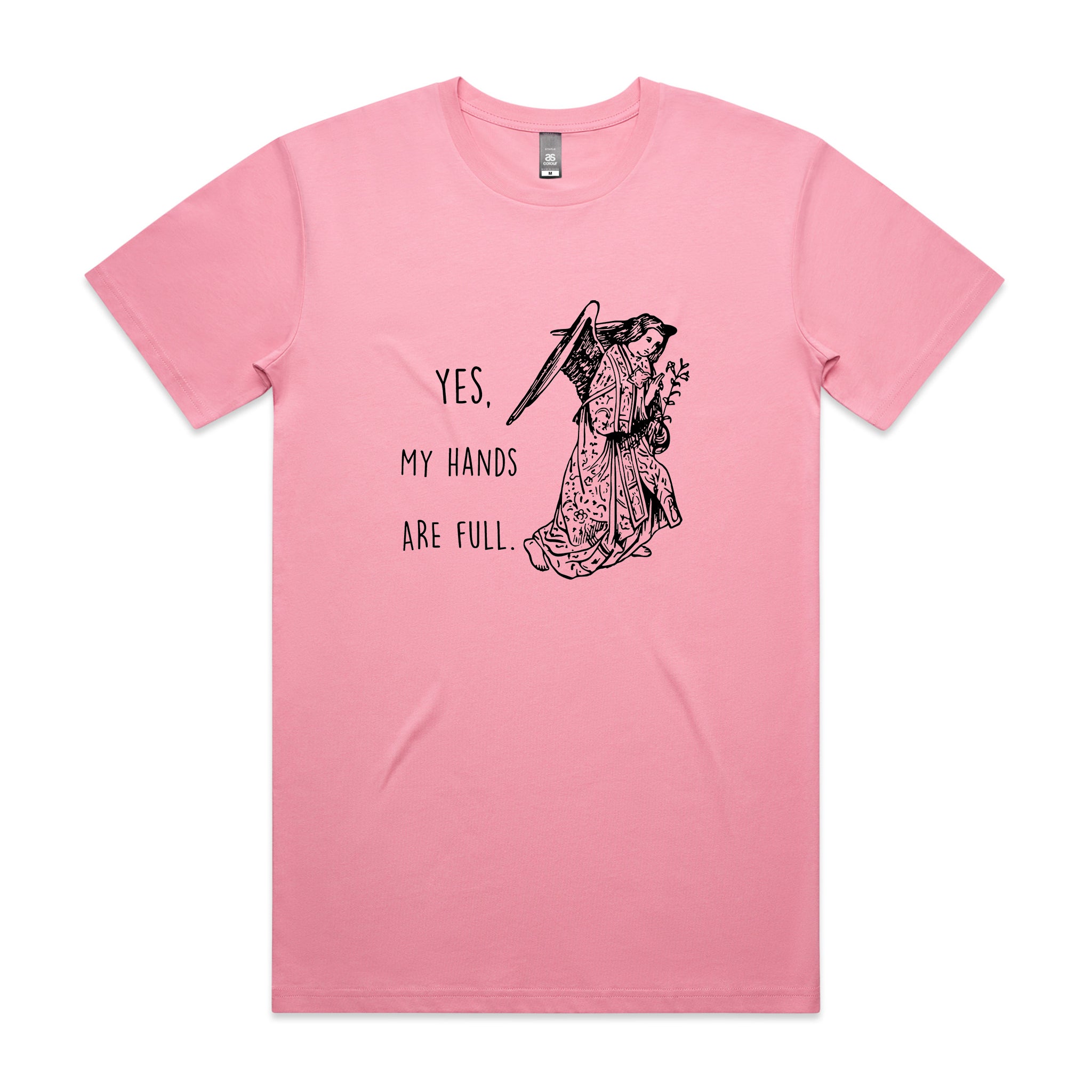 Hands Are Full Tee