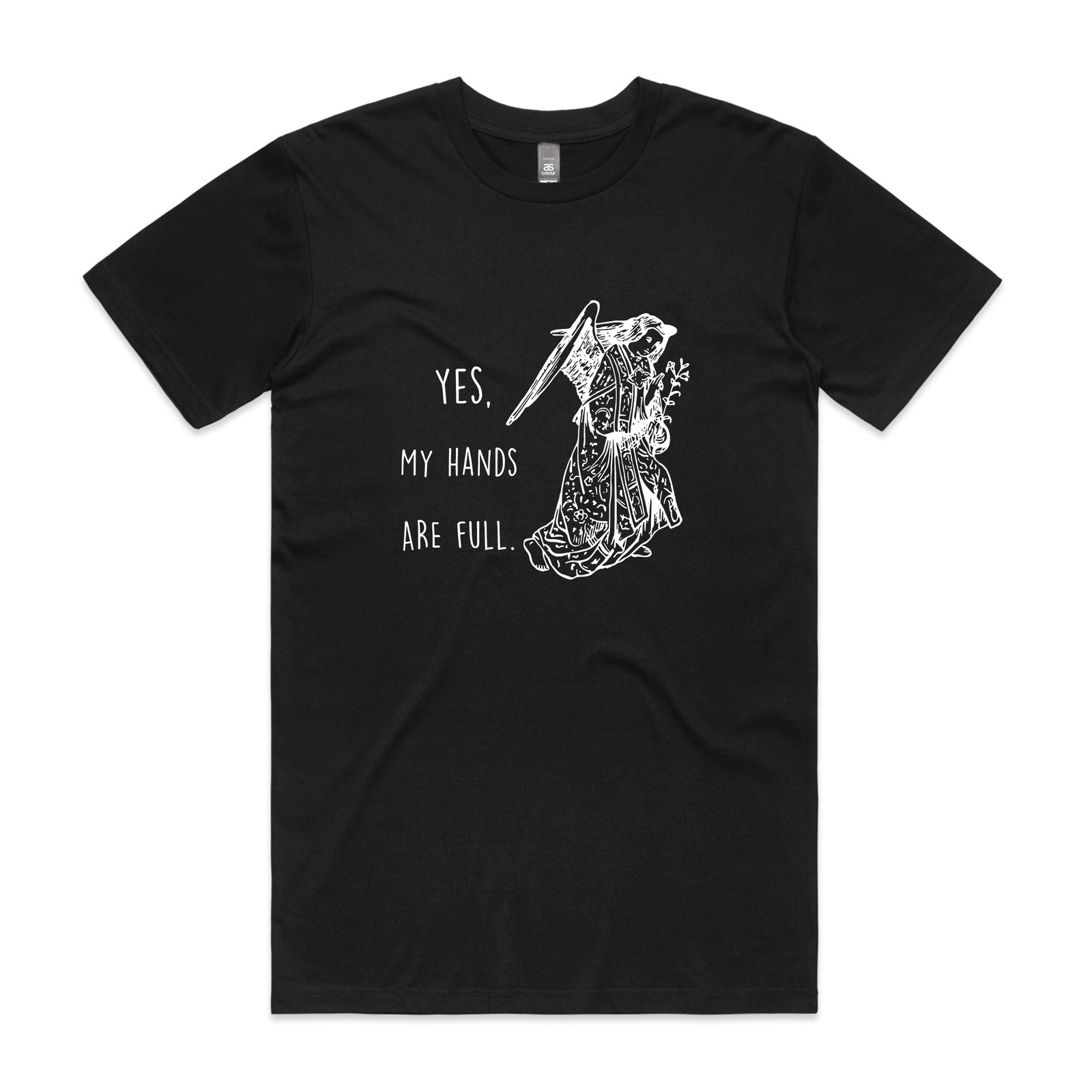 Hands Are Full Tee