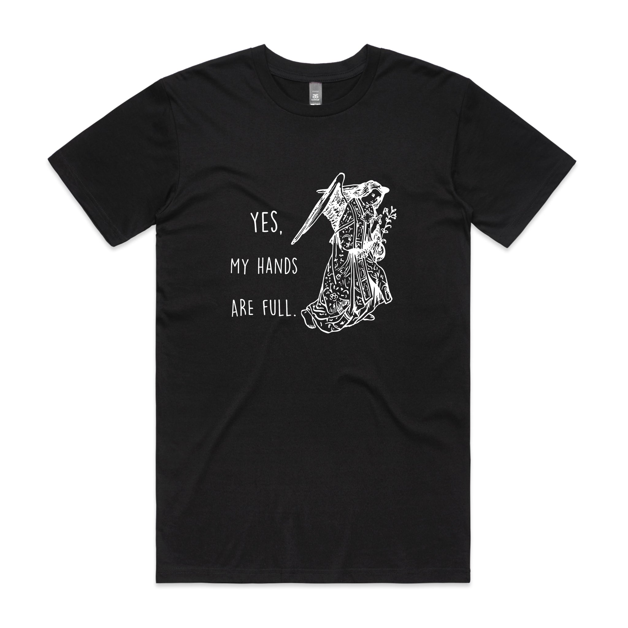 Hands Are Full Tee