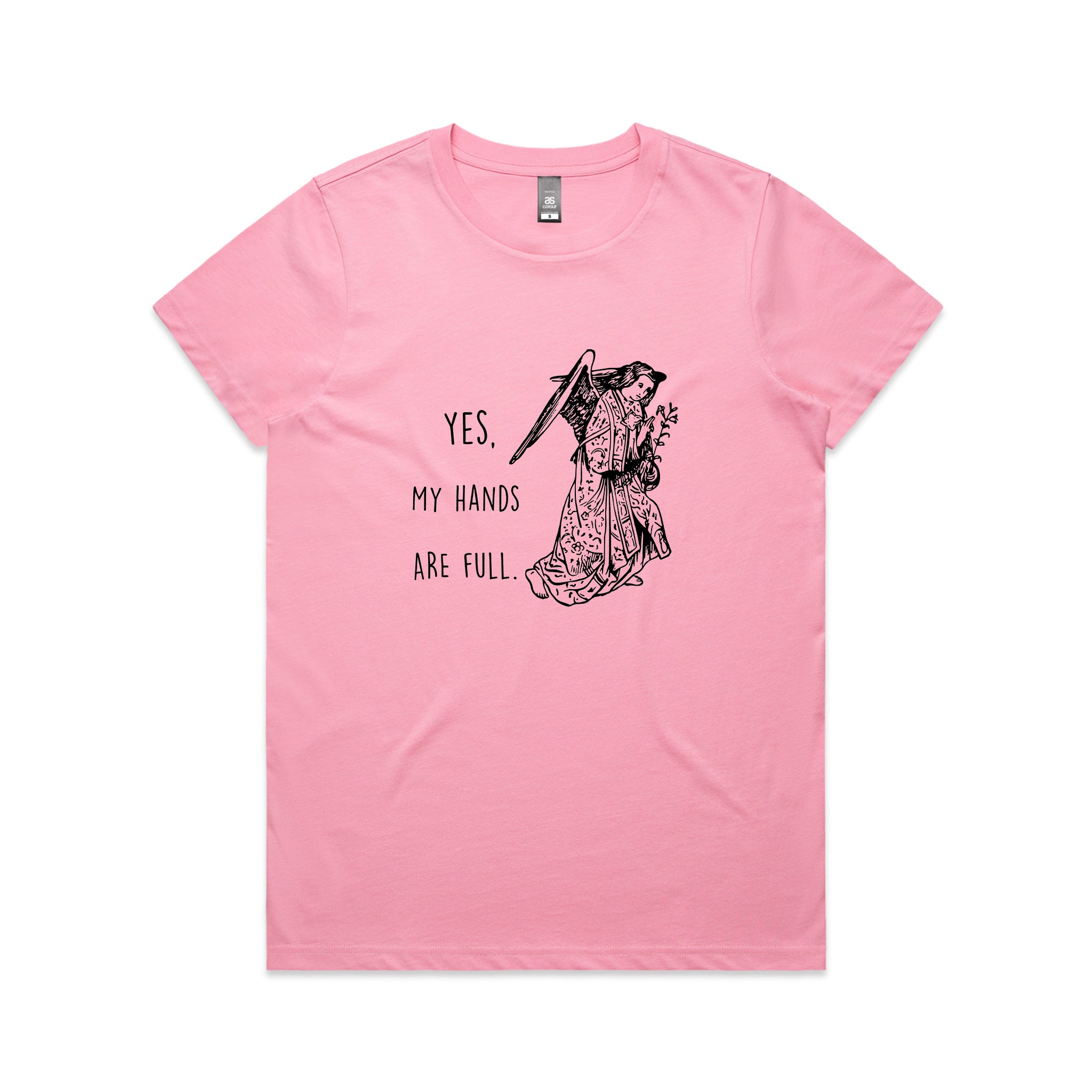Hands Are Full Tee