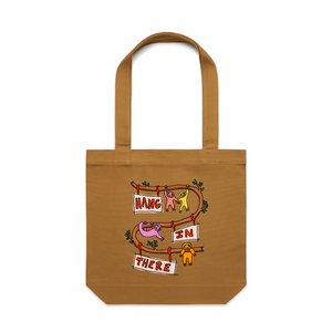 Hang In There Tote