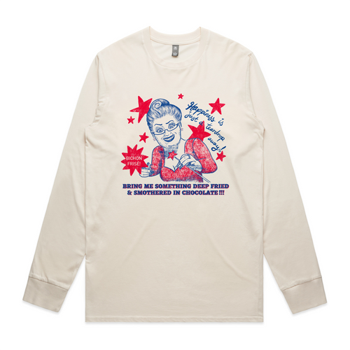 Happiness Is Just A Teardrop Away Tee by Lonely Kids Club. All clothing from our T-shirts to our shorts and hoodies are ethically made, and printed packed and shipped from Sydney.