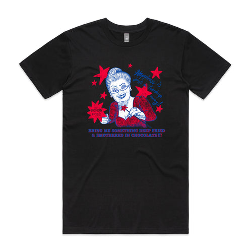 Happiness Is Just A Teardrop Away Tee by Lonely Kids Club. All clothing from our T-shirts to our shorts and hoodies are ethically made, and printed packed and shipped from Sydney.