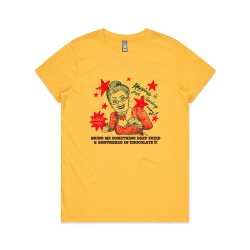 Happiness Is Just A Teardrop Away Tee by Lonely Kids Club. All clothing from our T-shirts to our shorts and hoodies are ethically made, and printed packed and shipped from Sydney.