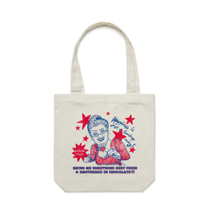 Happiness Is Just A Teardrop Away Tote by Lonely Kids Club. All clothing from our T-shirts to our shorts and hoodies are ethically made, and printed packed and shipped from Sydney.
