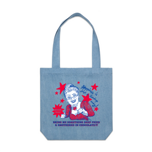 Happiness Is Just A Teardrop Away Tote by Lonely Kids Club. All clothing from our T-shirts to our shorts and hoodies are ethically made, and printed packed and shipped from Sydney.