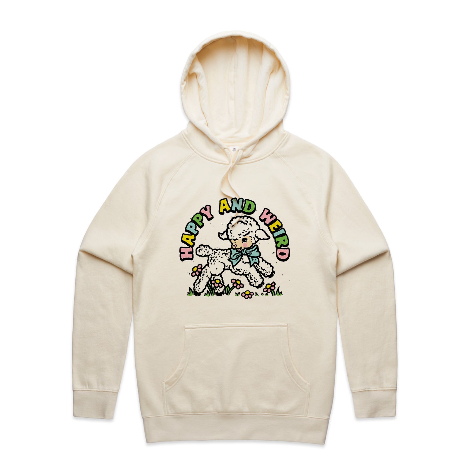 Happy And Weird Hoodie