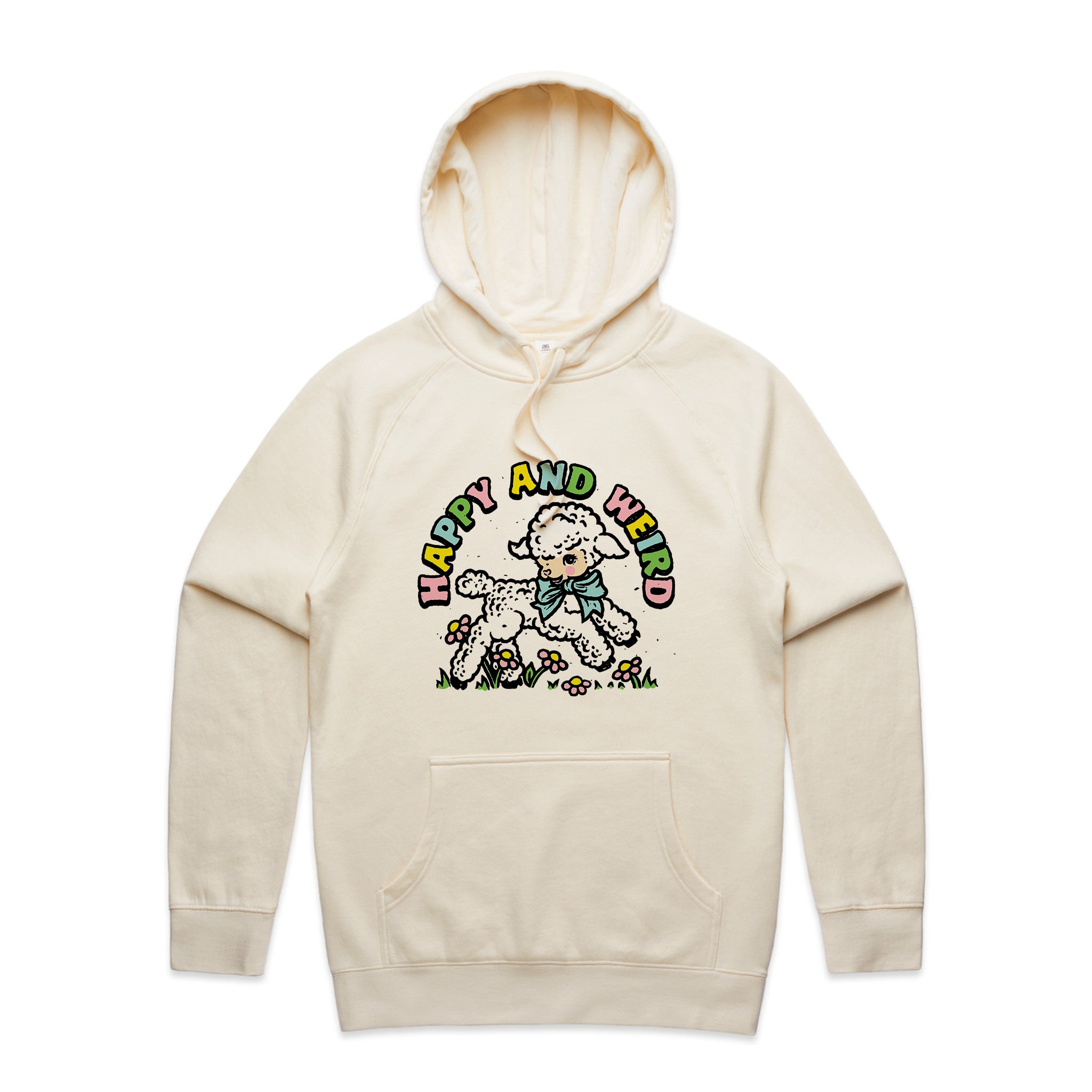Happy And Weird Hoodie