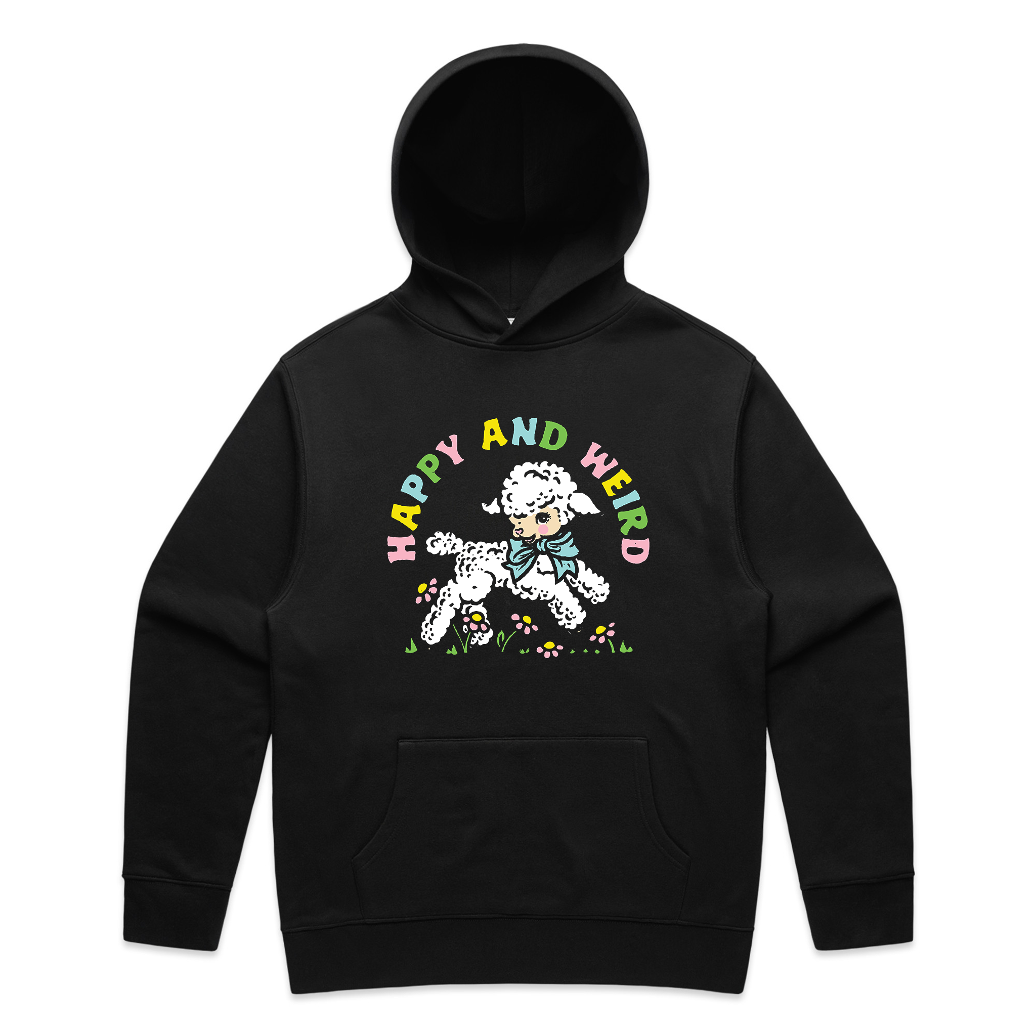 Happy And Weird Hoodie