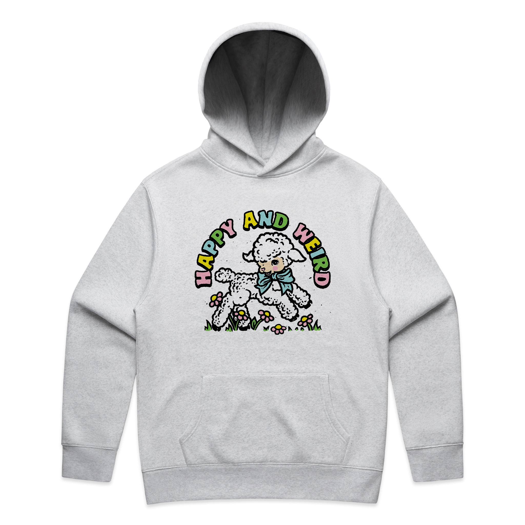 Happy And Weird Hoodie