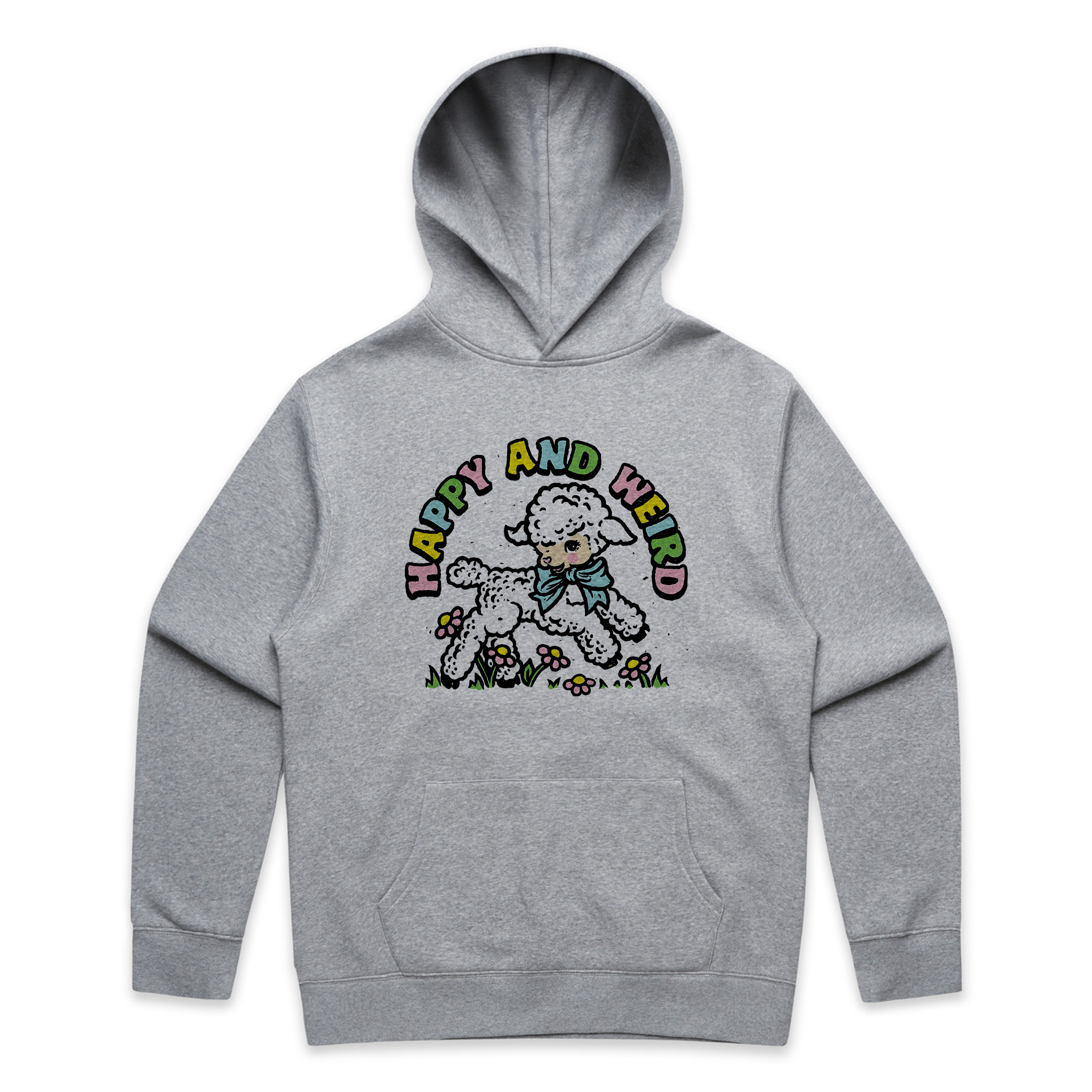 Happy And Weird Hoodie
