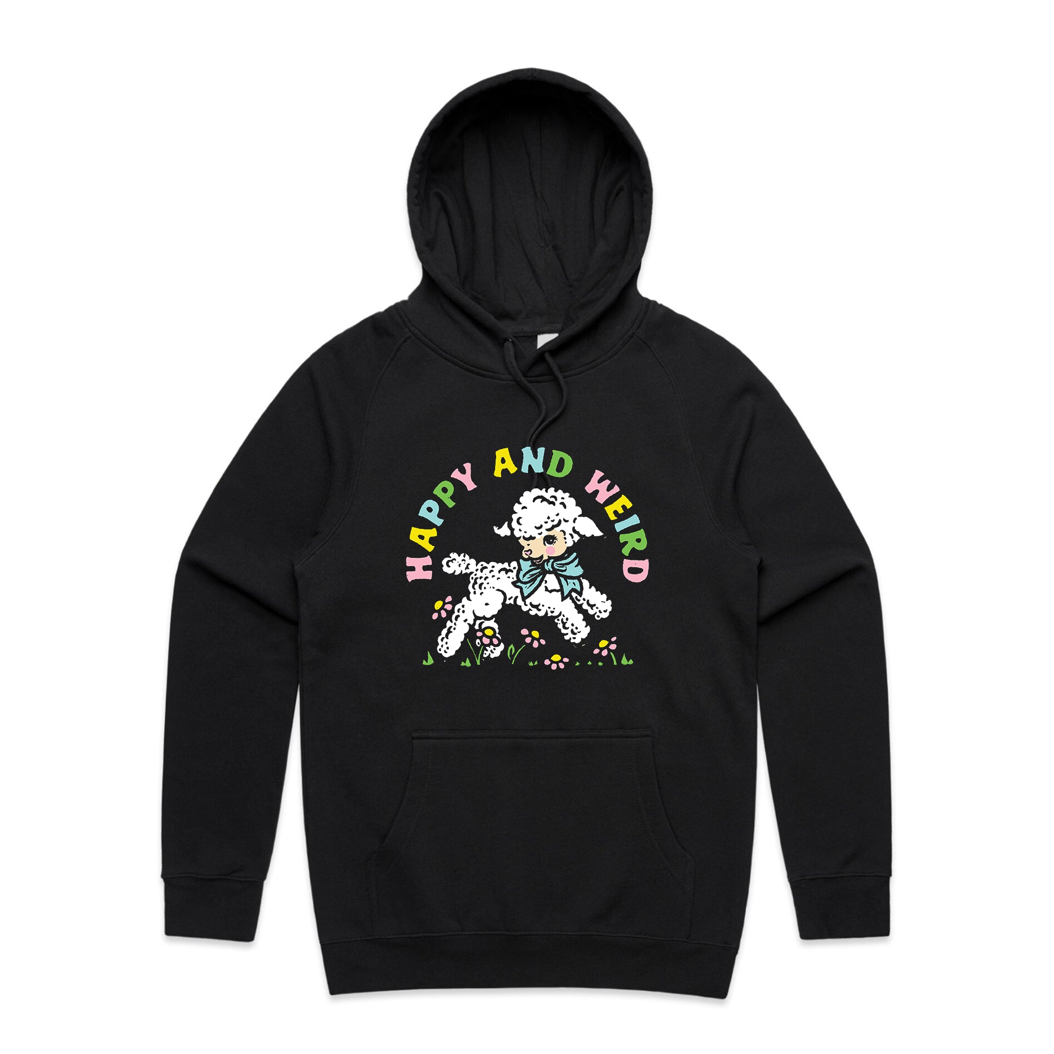 Happy And Weird Hoodie