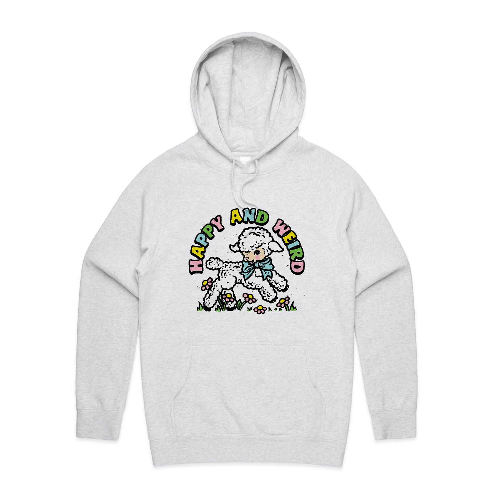 Happy And Weird Hoodie
