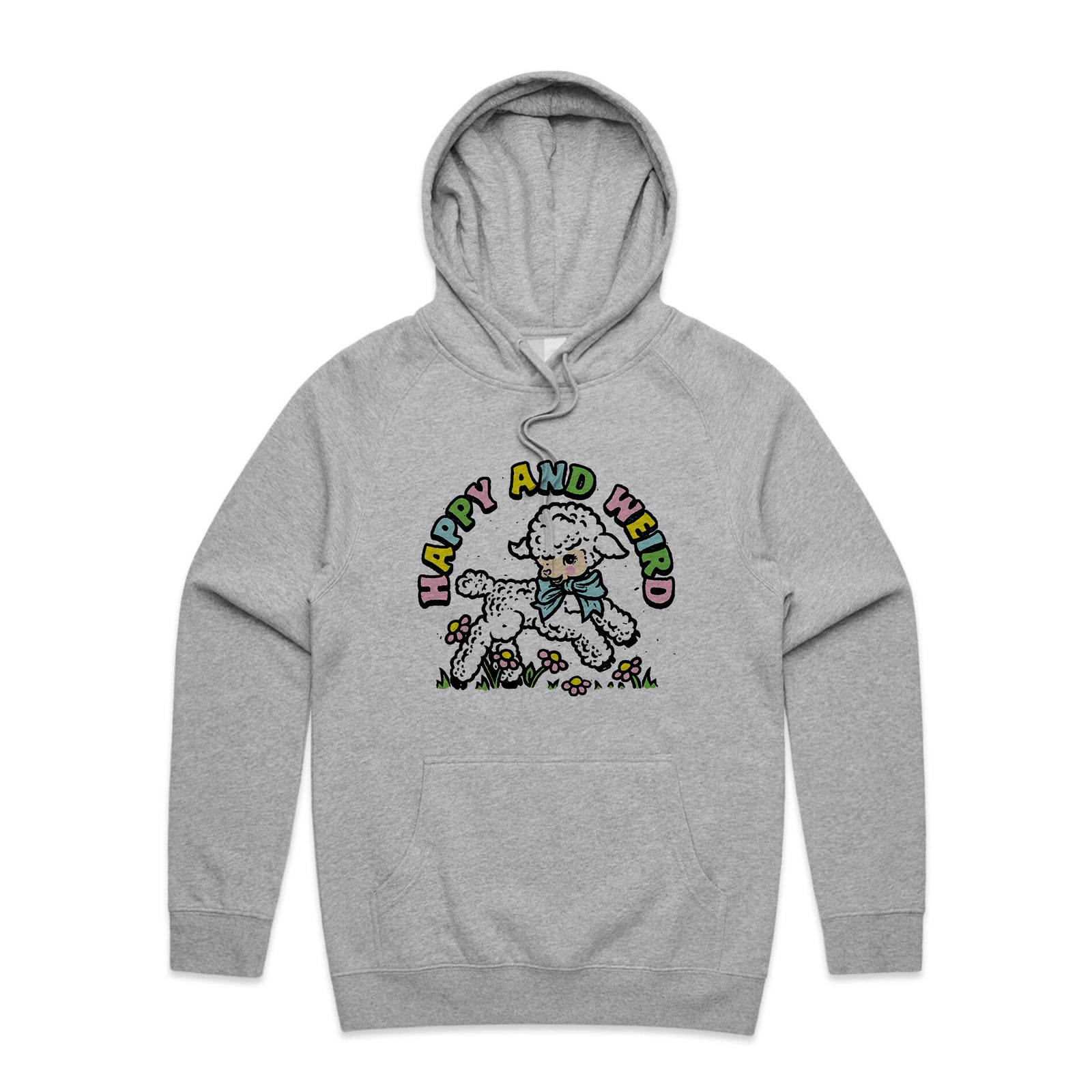 Happy And Weird Hoodie