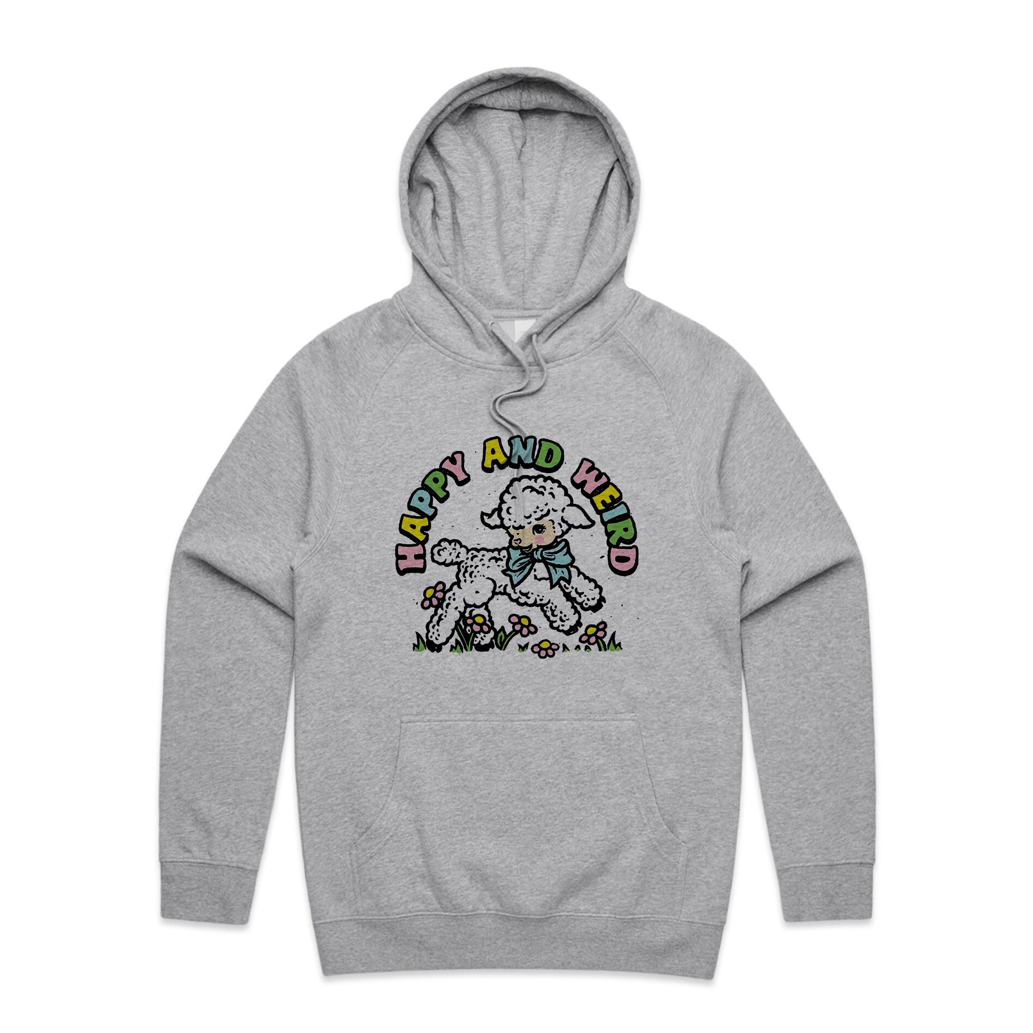 Happy And Weird Hoodie