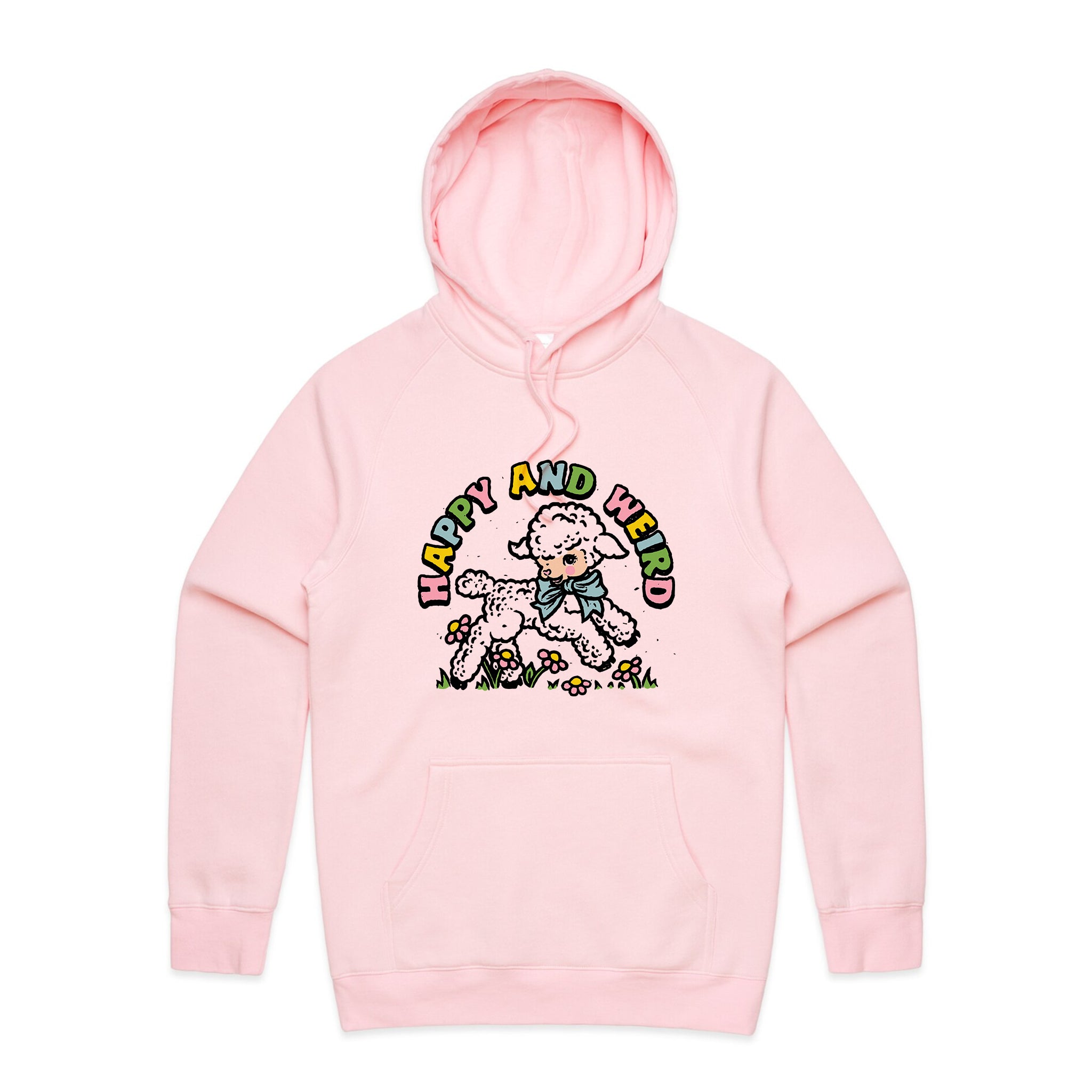 Happy And Weird Hoodie