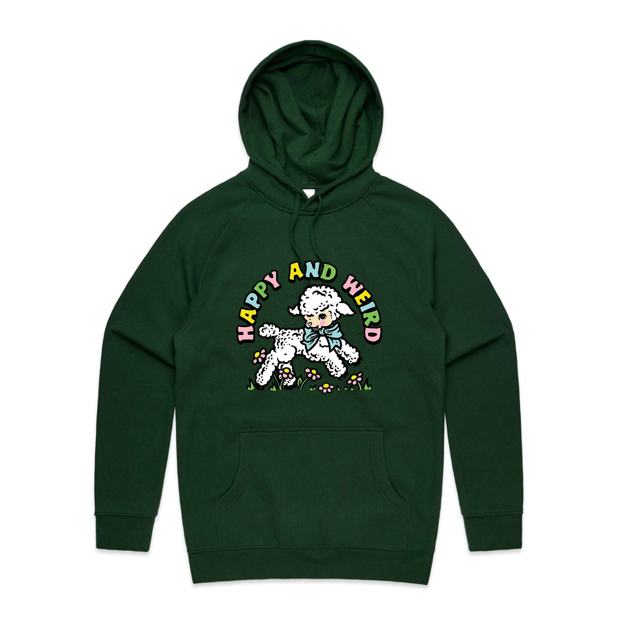 Happy And Weird Hoodie