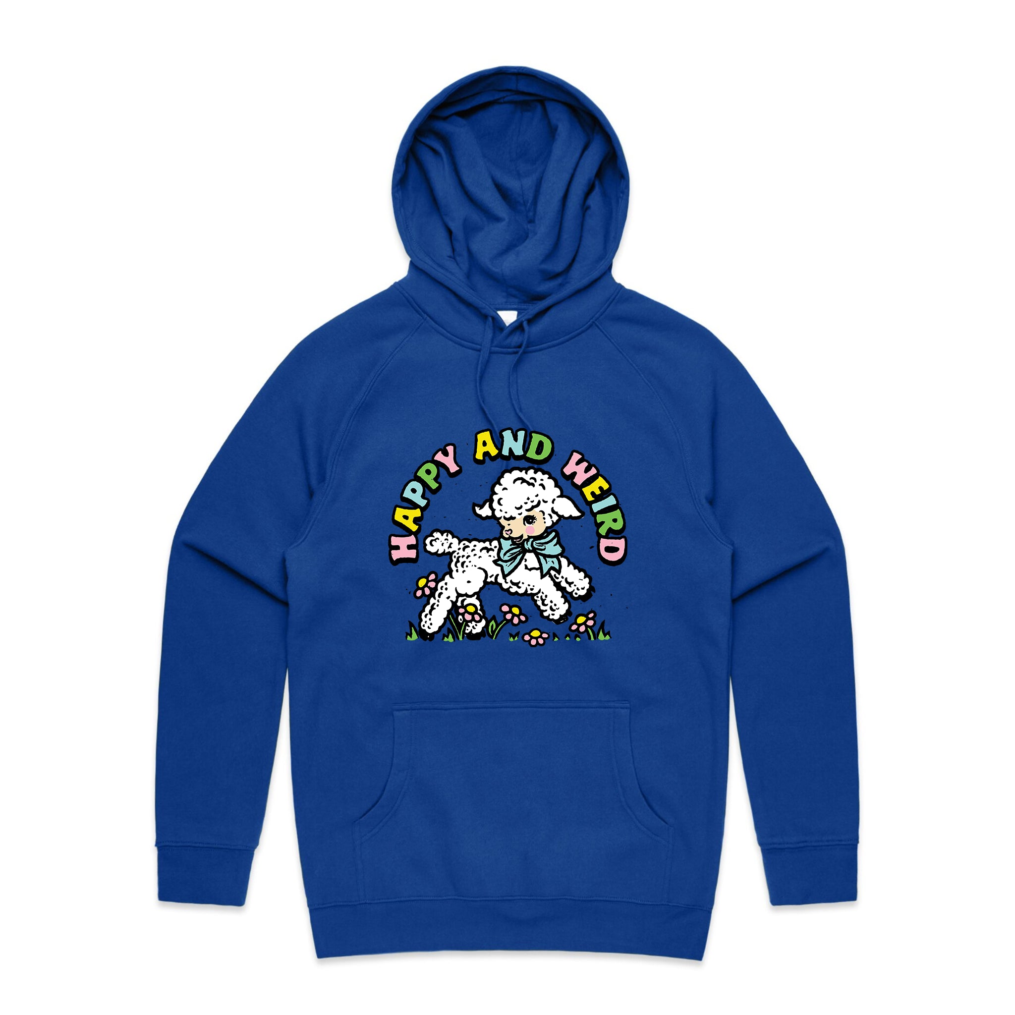 Happy And Weird Hoodie