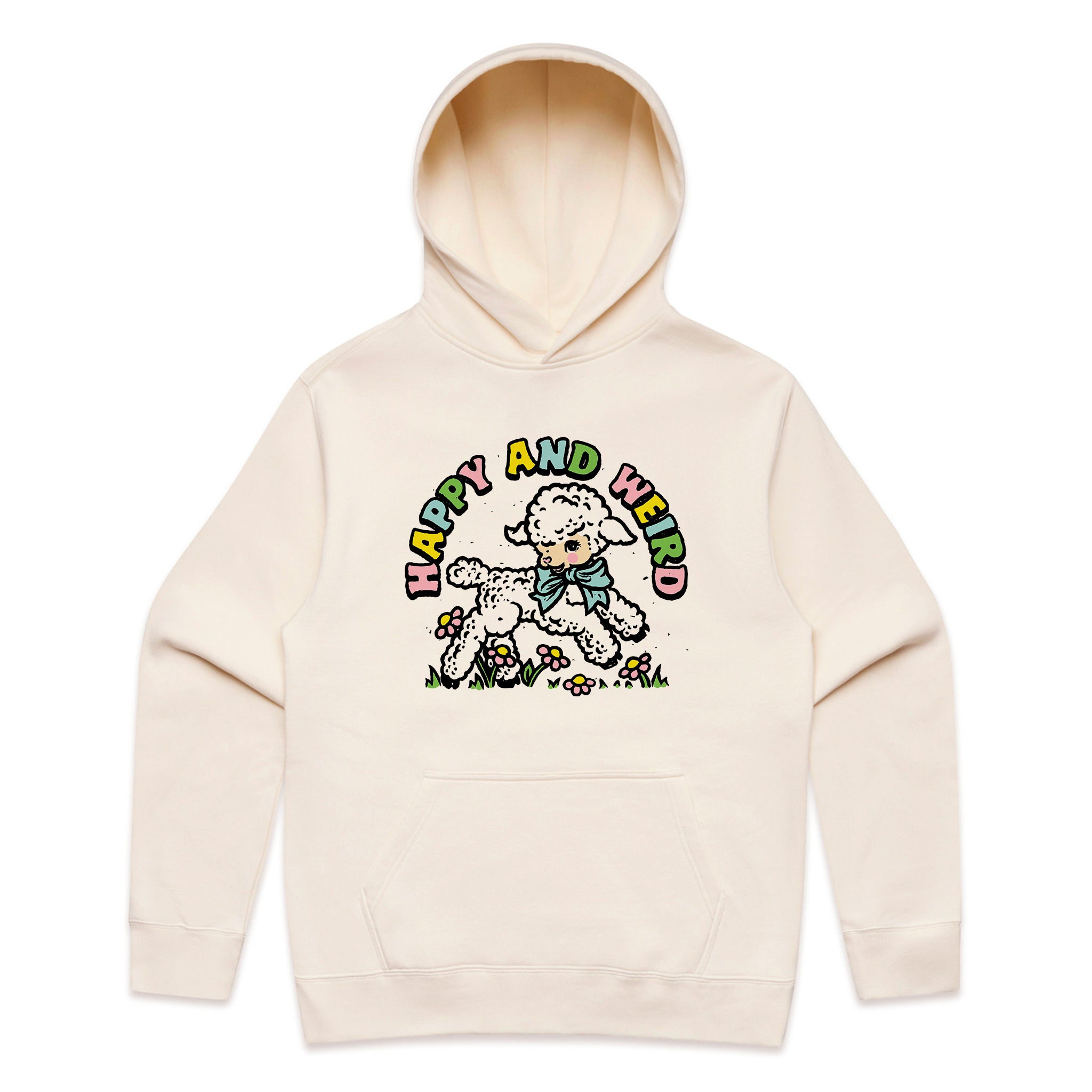 Happy And Weird Hoodie