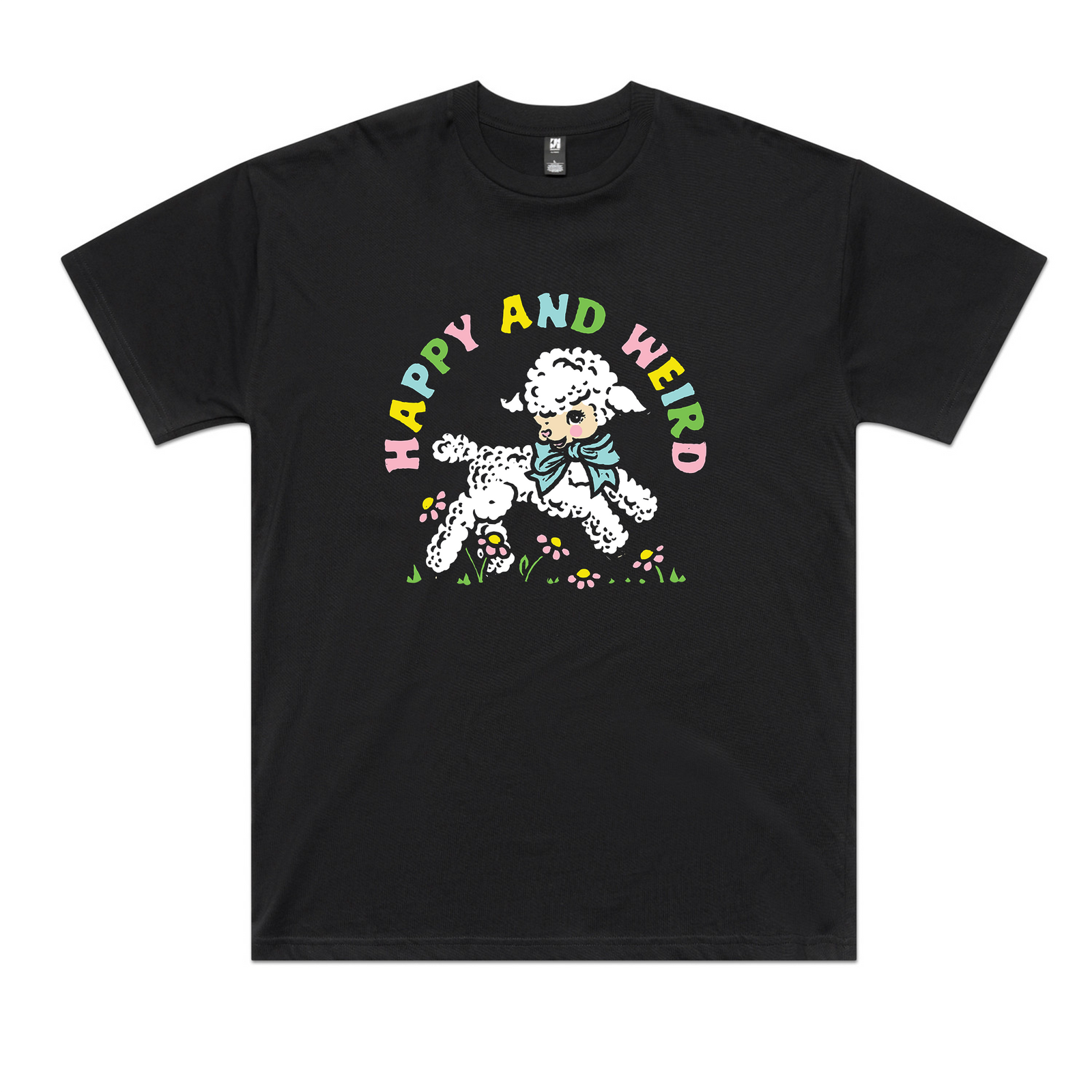 Happy And Weird Oversized Tee