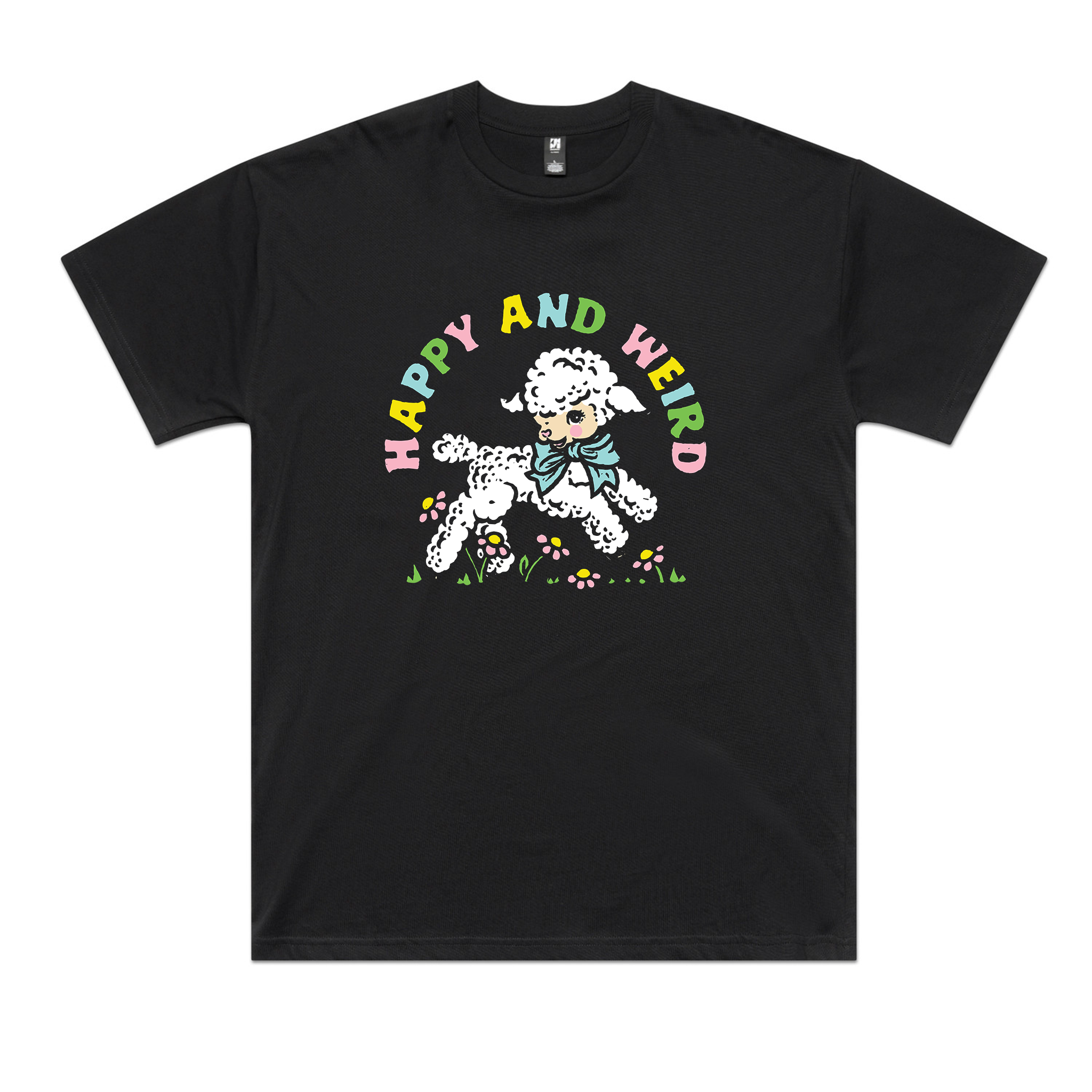 Happy And Weird Oversized Tee