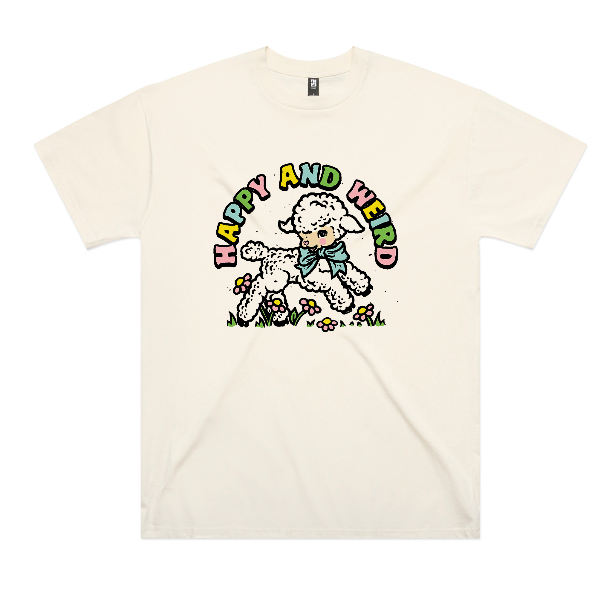 Happy And Weird Oversized Tee