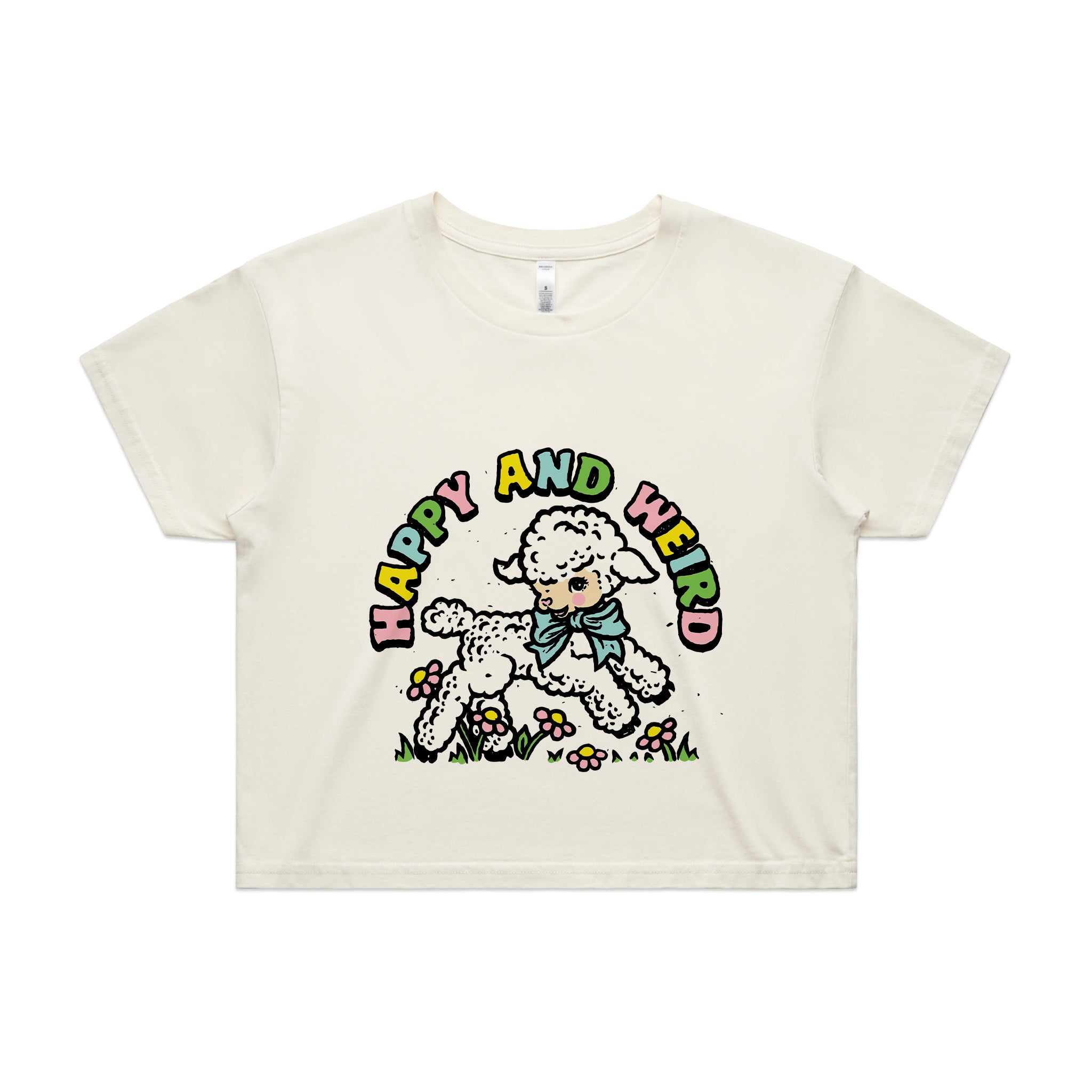 Happy And Weird Tee