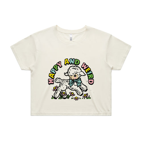 Happy And Weird Tee by Lonely Kids Club. All clothing from our T-shirts to our shorts and hoodies are ethically made, and printed packed and shipped from Sydney.