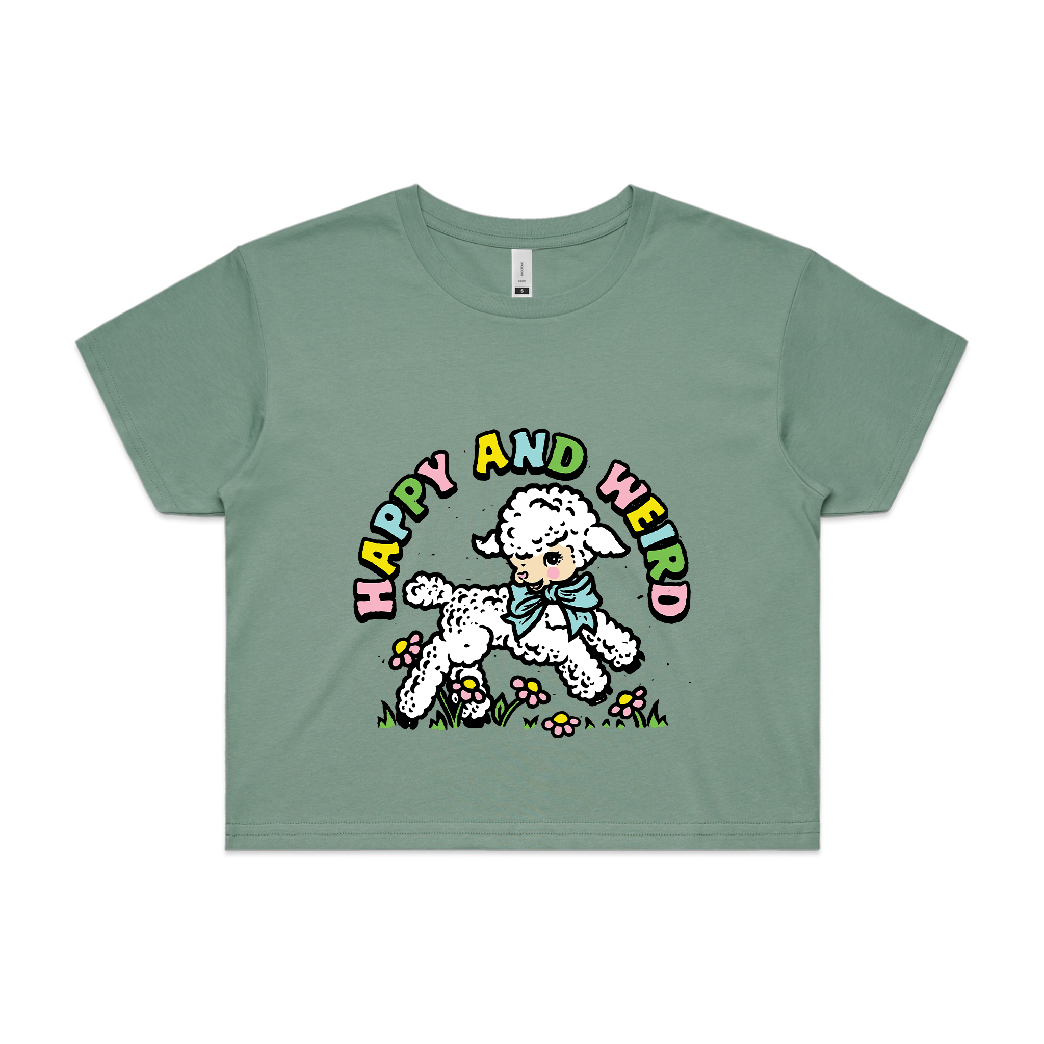 Happy And Weird Tee