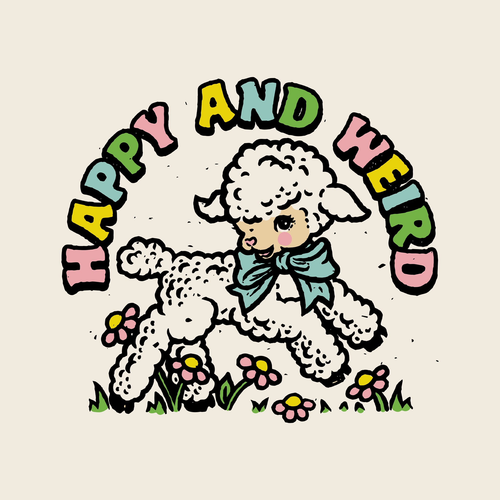 Happy And Weird Tee