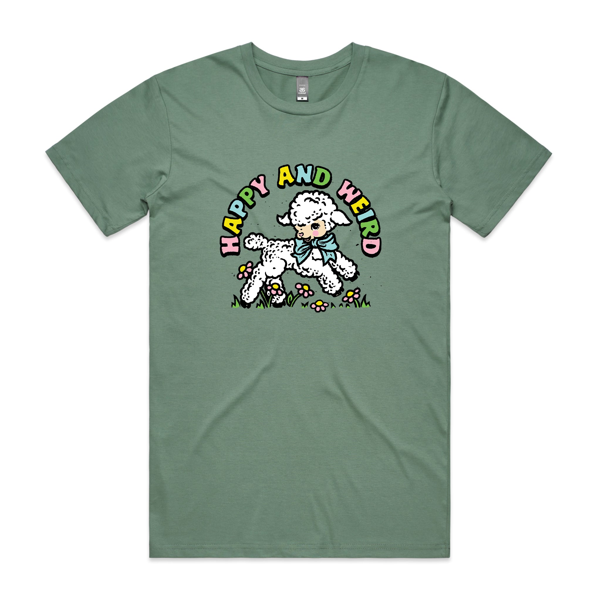Happy And Weird Tee
