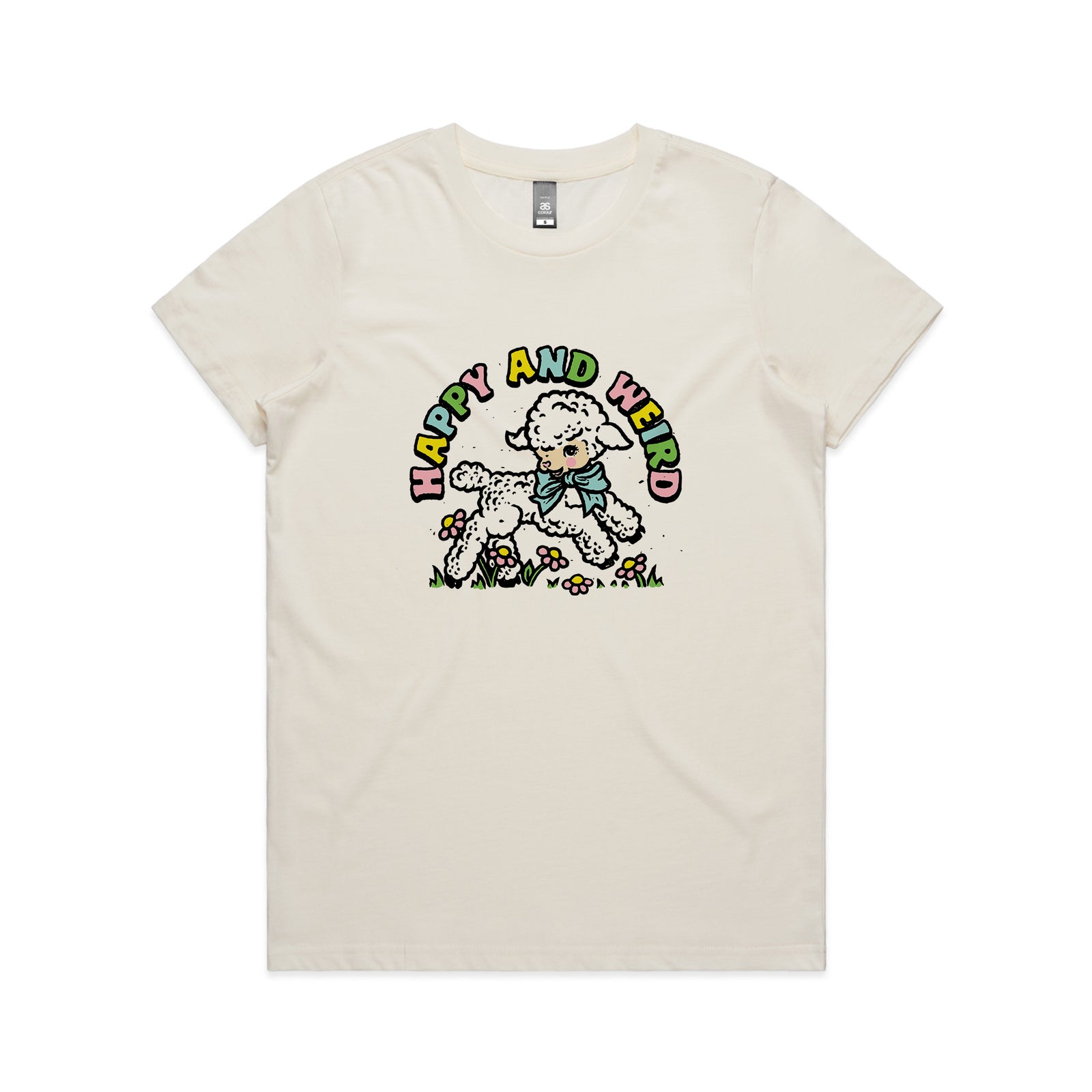 Happy And Weird Tee