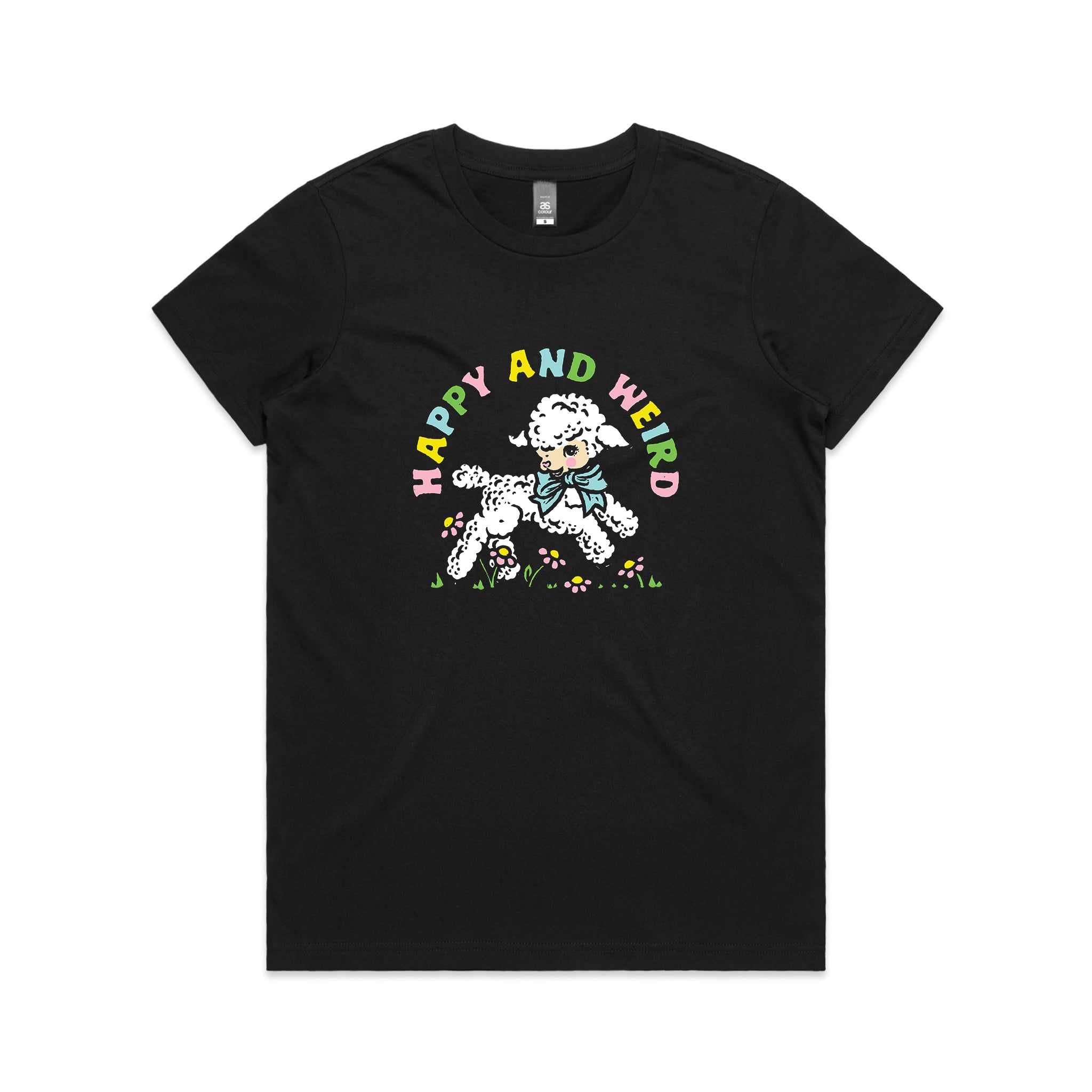 Happy And Weird Tee