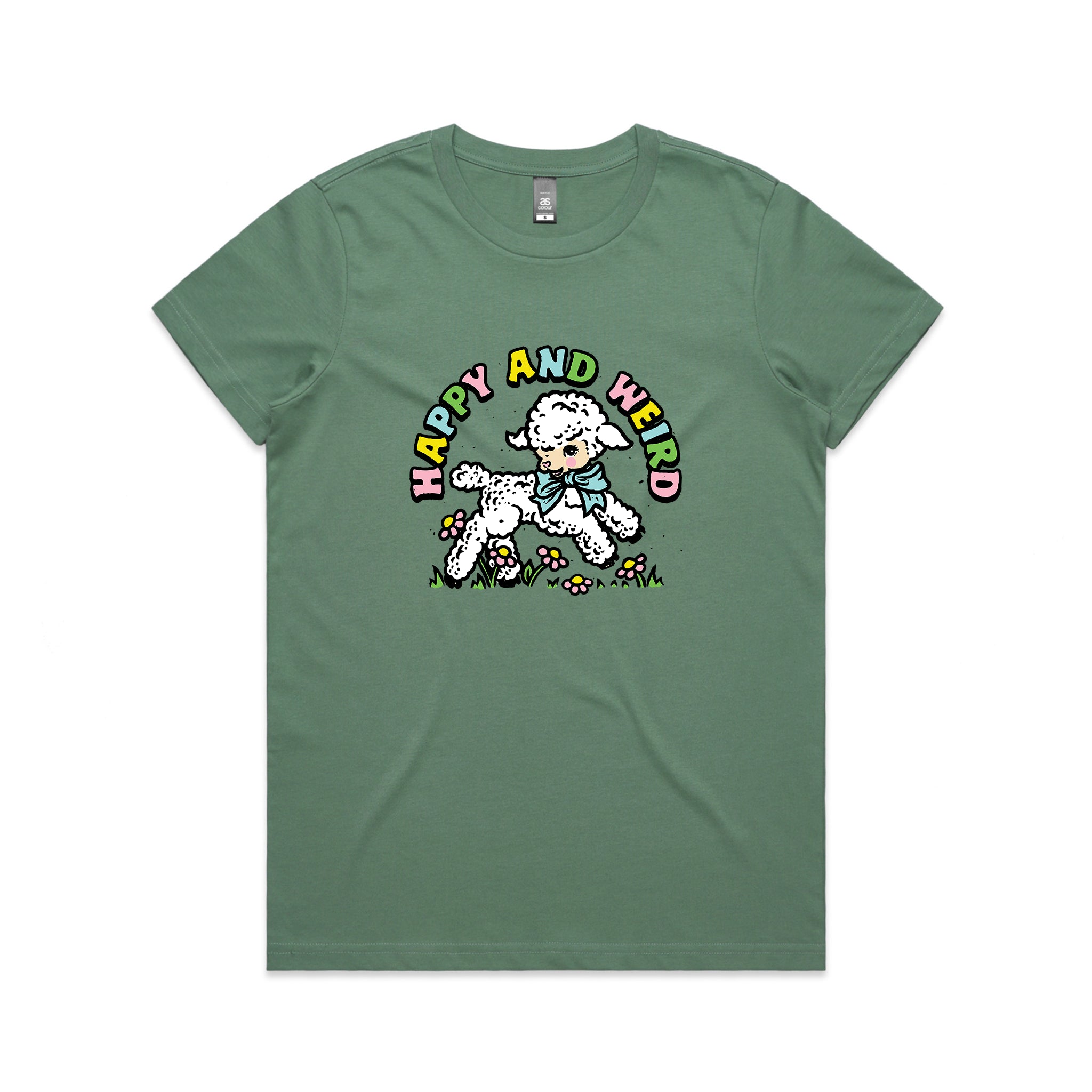 Happy And Weird Tee