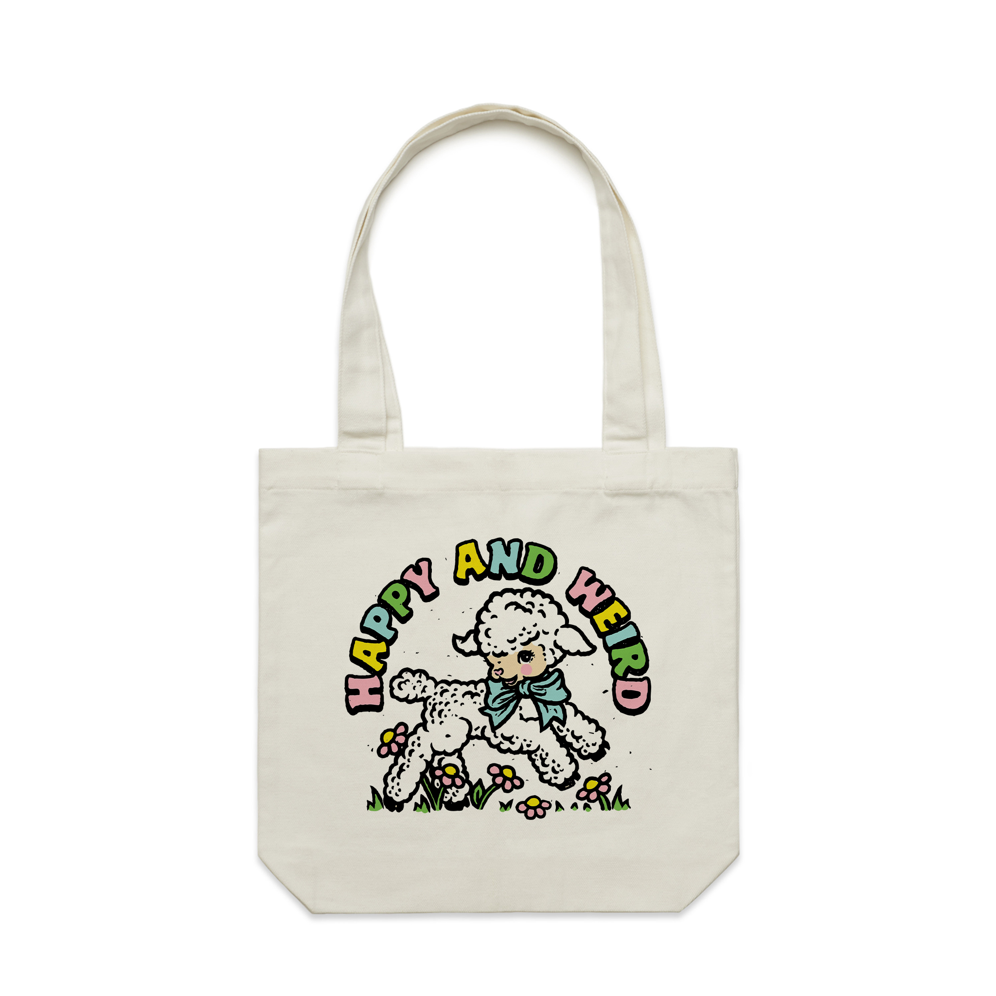 Happy And Weird Tote
