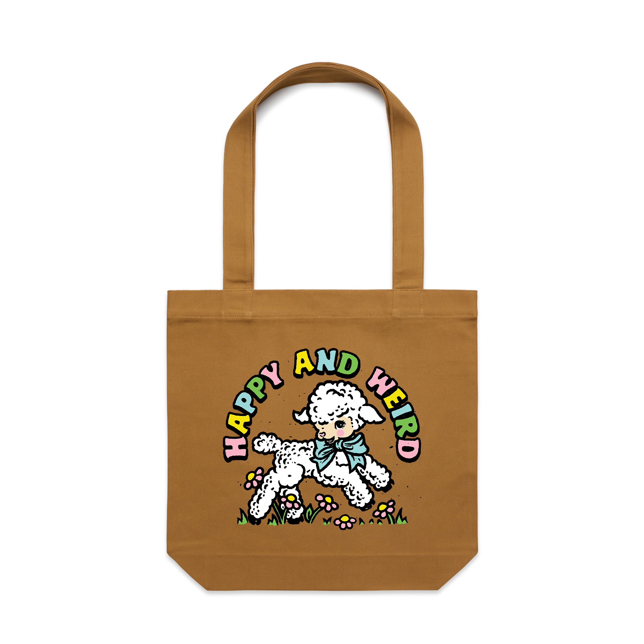 Happy And Weird Tote