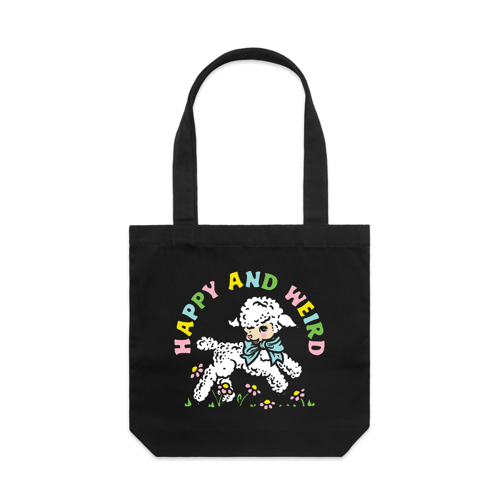 Happy And Weird Tote