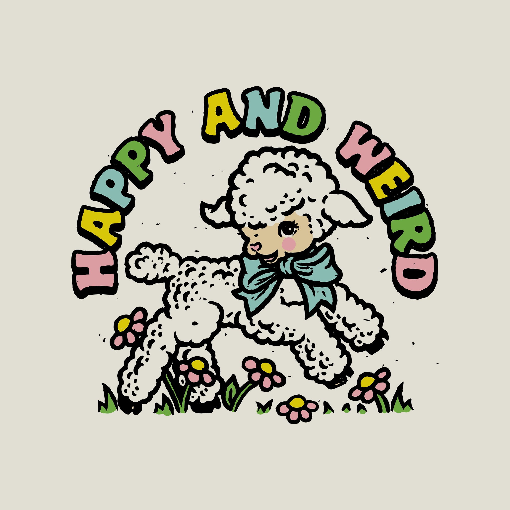Happy And Weird Tote