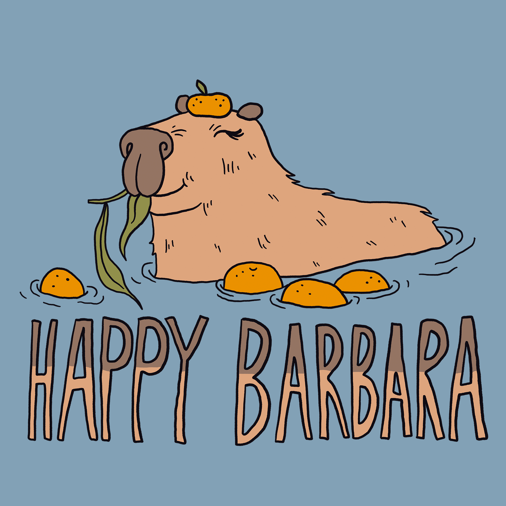 Happy Barbara Tee