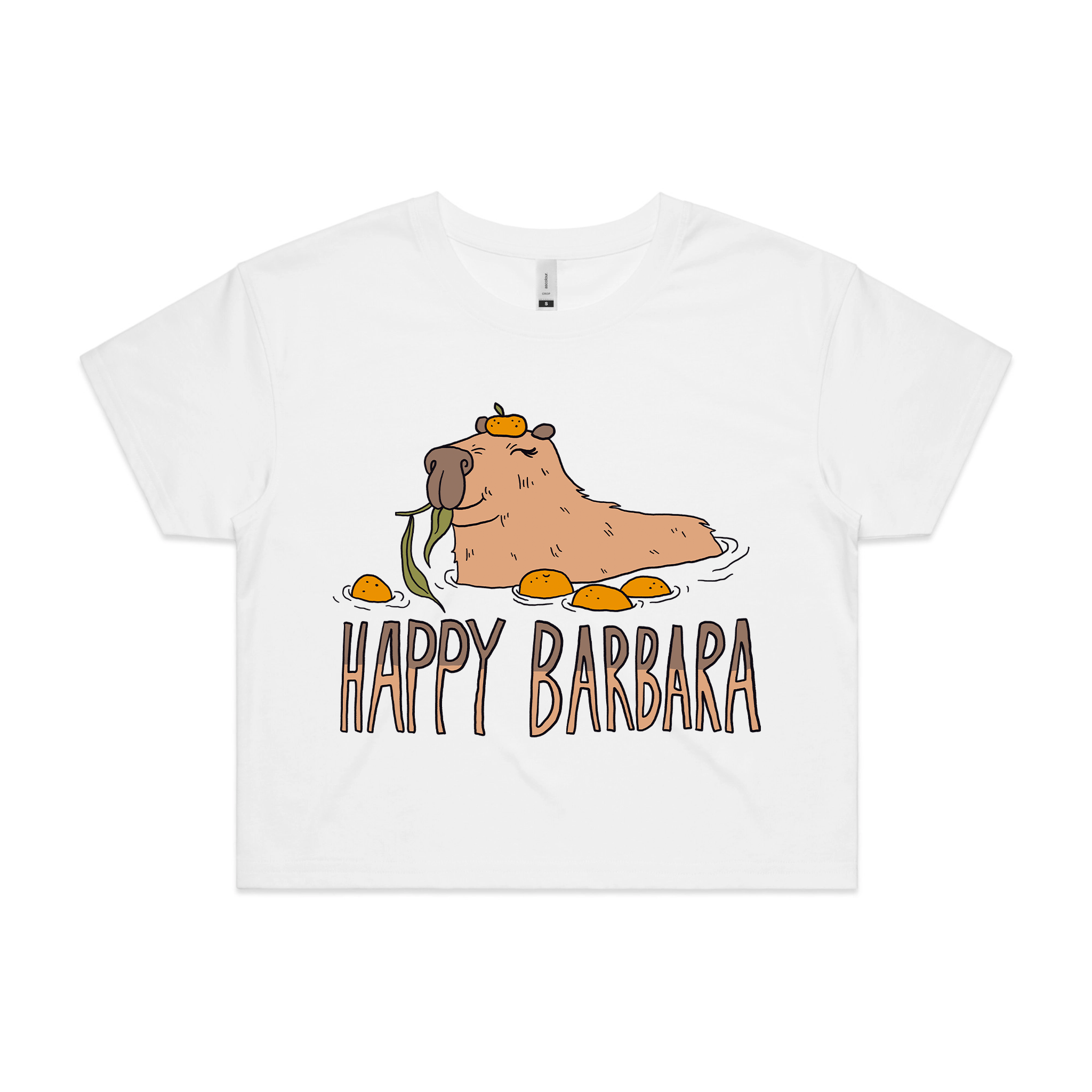 Happy Barbara Tee