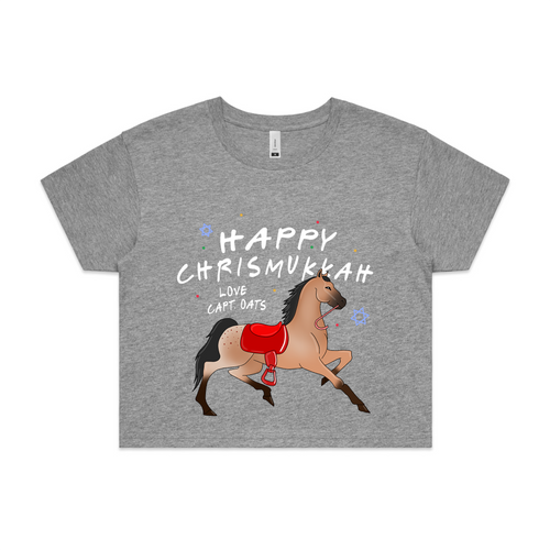 Happy Chrismukkah Tee by Lonely Kids Club. All clothing from our T-shirts to our shorts and hoodies are ethically made, and printed packed and shipped from Sydney.