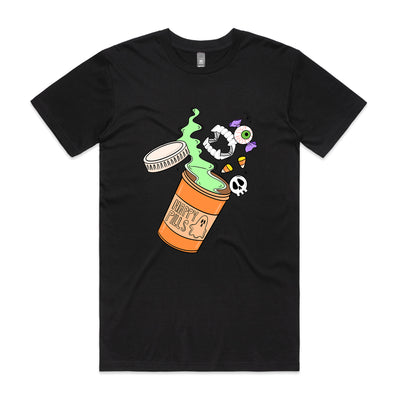 Happy Pills Tee by Lonely Kids Club. All clothing from our T-shirts to our shorts and hoodies are ethically made, and printed packed and shipped from Sydney.