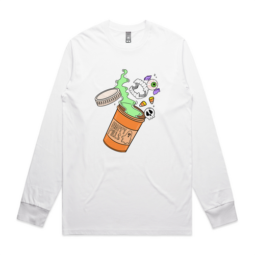 Happy Pills Tee by Lonely Kids Club. All clothing from our T-shirts to our shorts and hoodies are ethically made, and printed packed and shipped from Sydney.