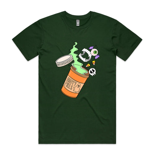 Happy Pills Tee by Lonely Kids Club. All clothing from our T-shirts to our shorts and hoodies are ethically made, and printed packed and shipped from Sydney.